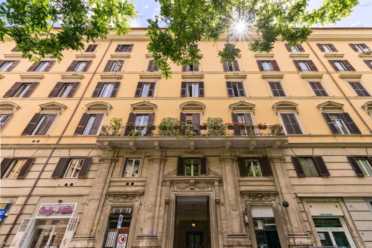 Buzzstays - Stylish Apartments Vatican Rome Downtown Roma Exterior foto