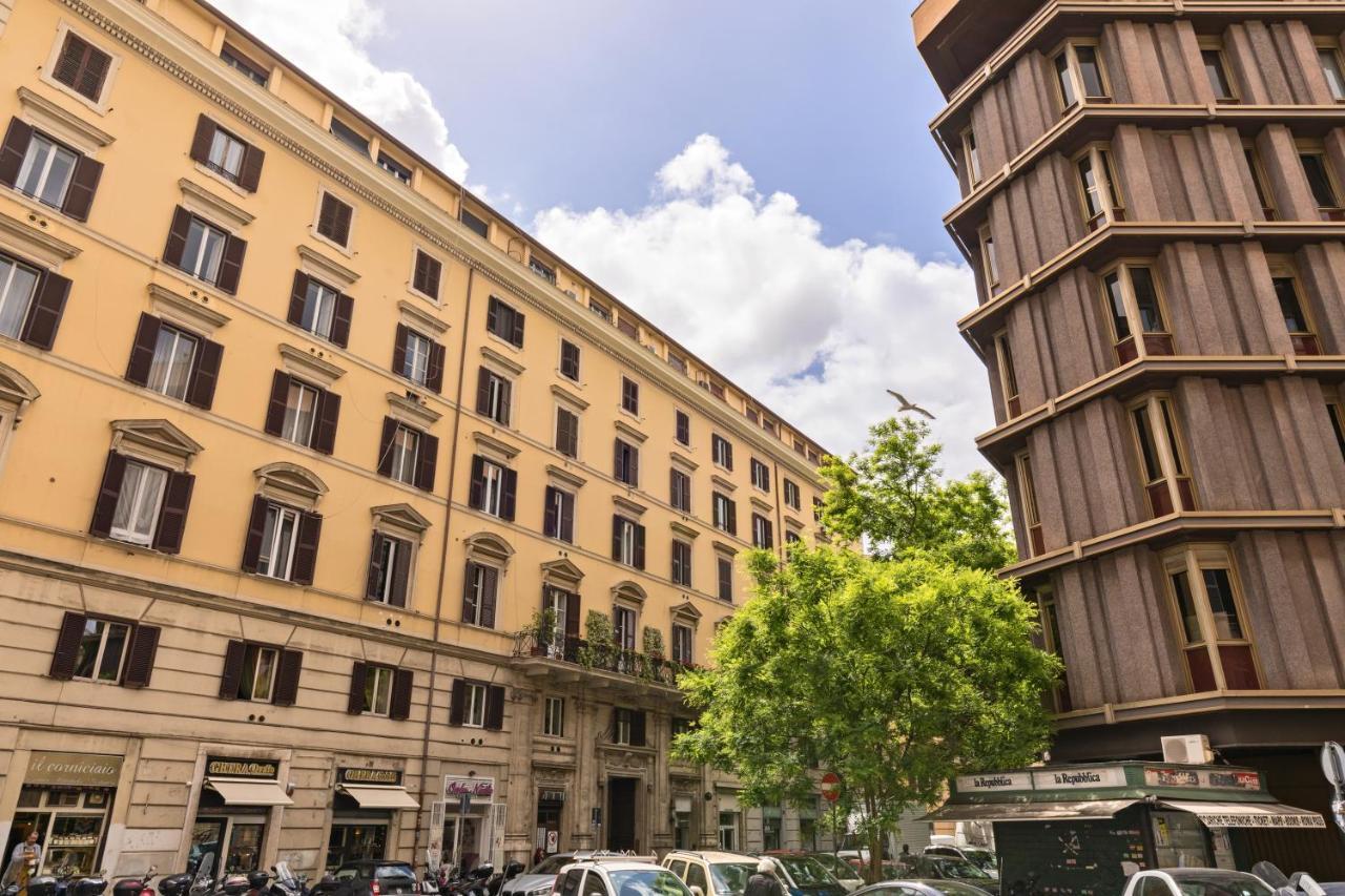 Buzzstays - Stylish Apartments Vatican Rome Downtown Roma Exterior foto