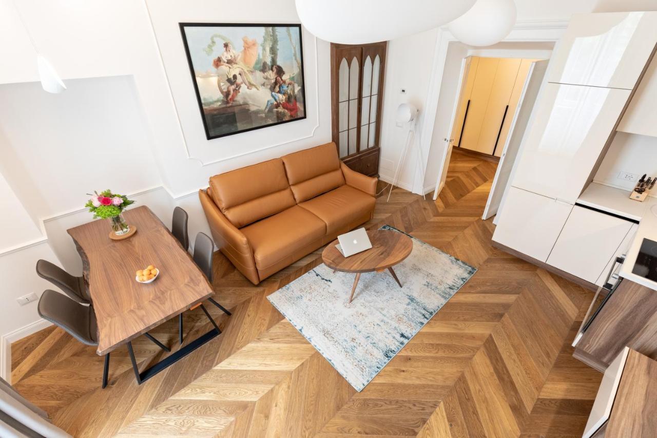 Buzzstays - Stylish Apartments Vatican Rome Downtown Roma Exterior foto