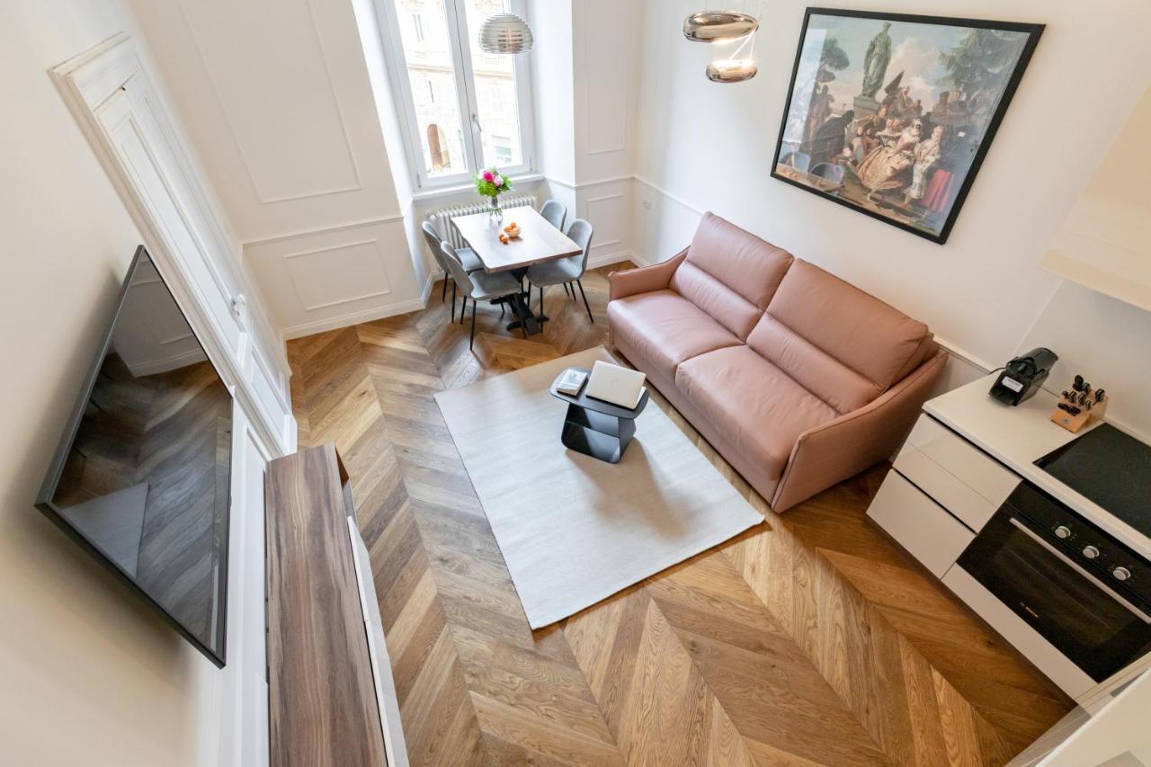 Buzzstays - Stylish Apartments Vatican Rome Downtown Roma Exterior foto